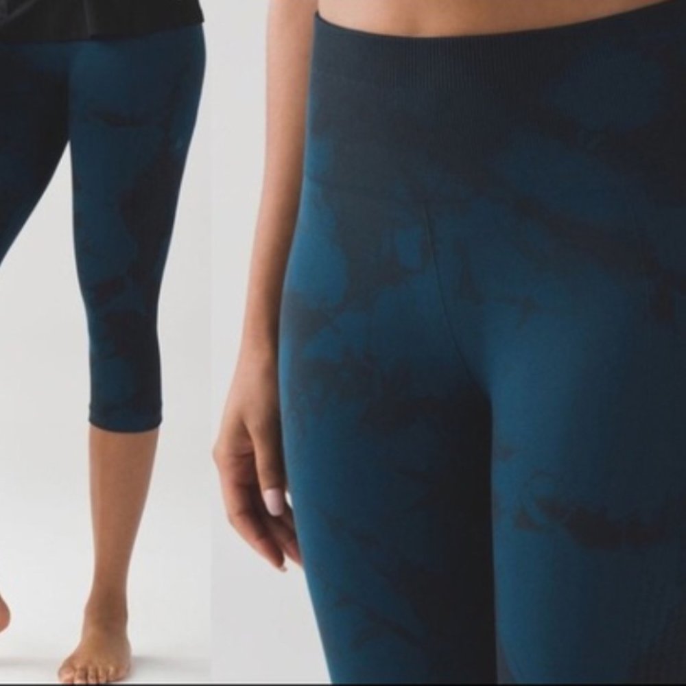 Lululemon Flow and Go Crops